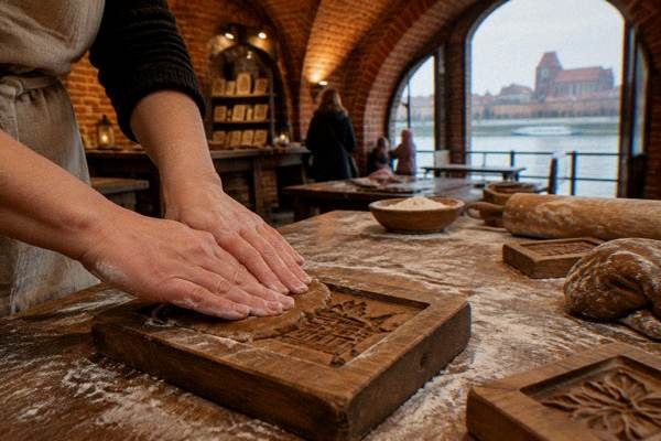 A gingerbread workshop and Old Town walk in Toruń