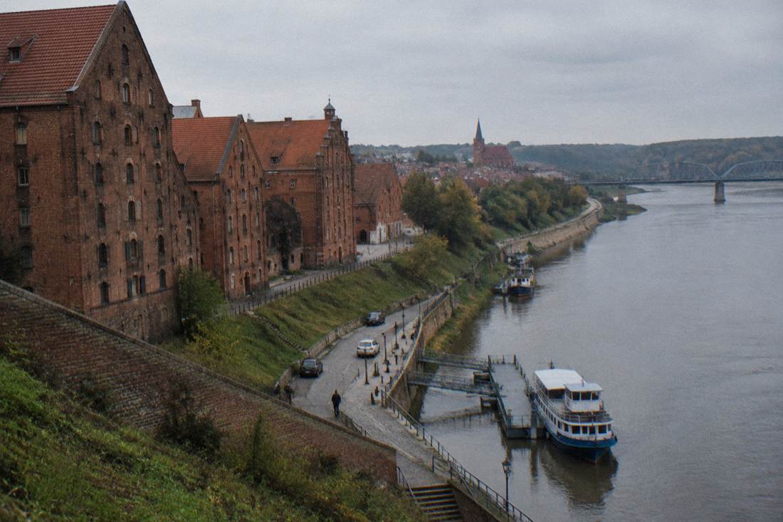 Grudziądz, a day trip from Toruń